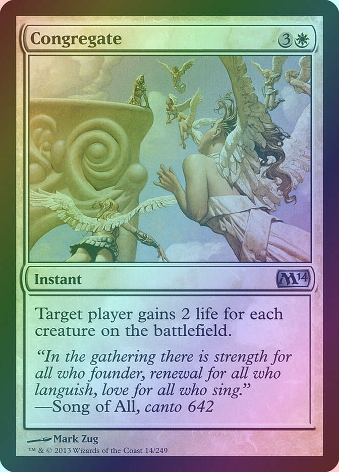 Congregate (M14) (14) / Foil
