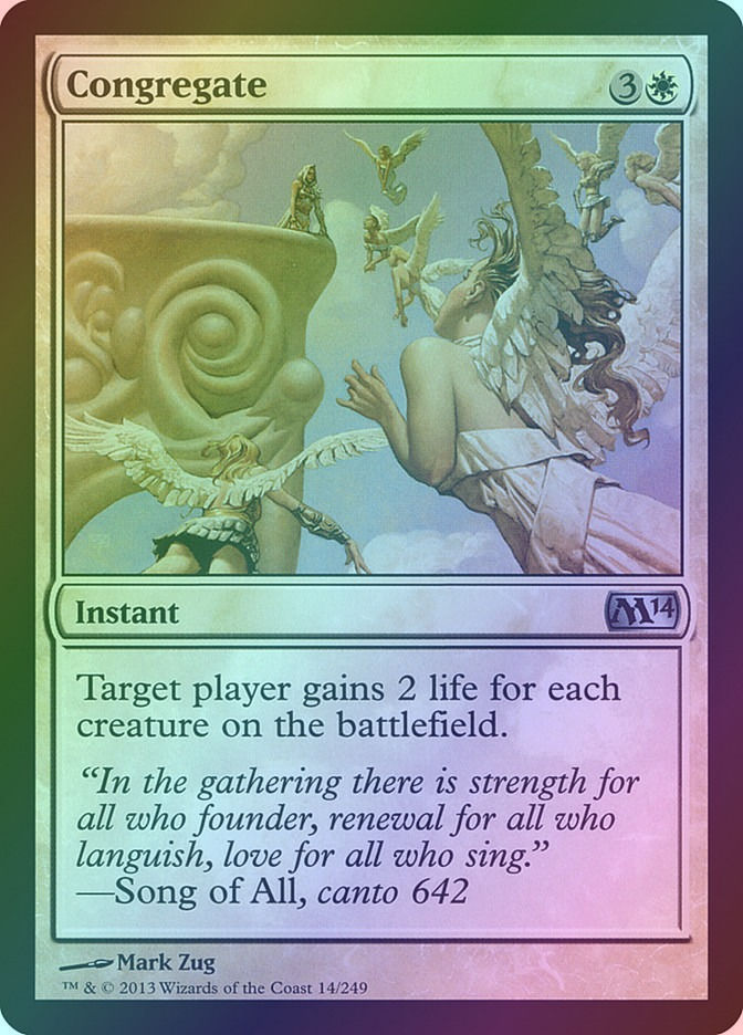 Congregate (M14) (14) / Foil