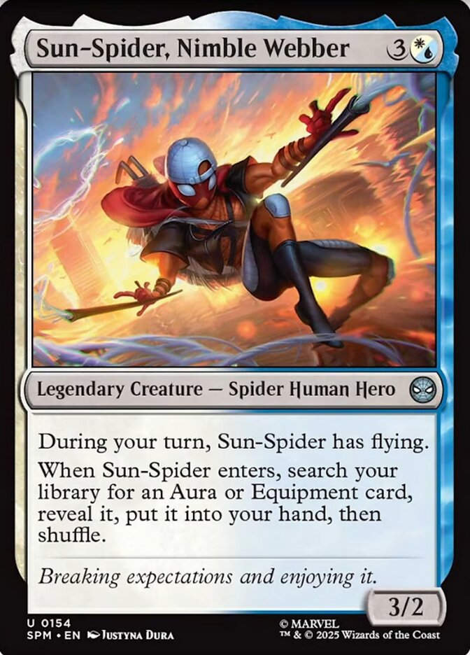 Sun-Spider, Nimble Webber (SPM) (154)