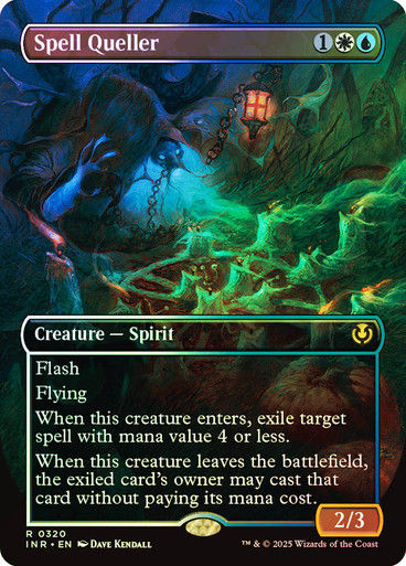 Spell Queller (INR) (320) / Foil / Borderless