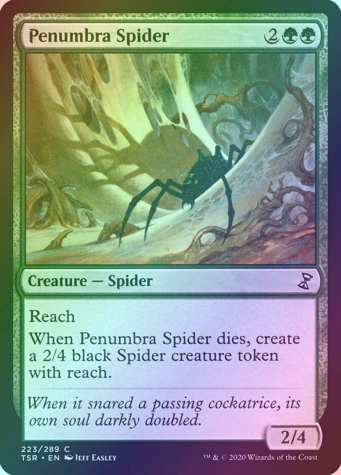Penumbra Spider (TSR) (223) / Foil