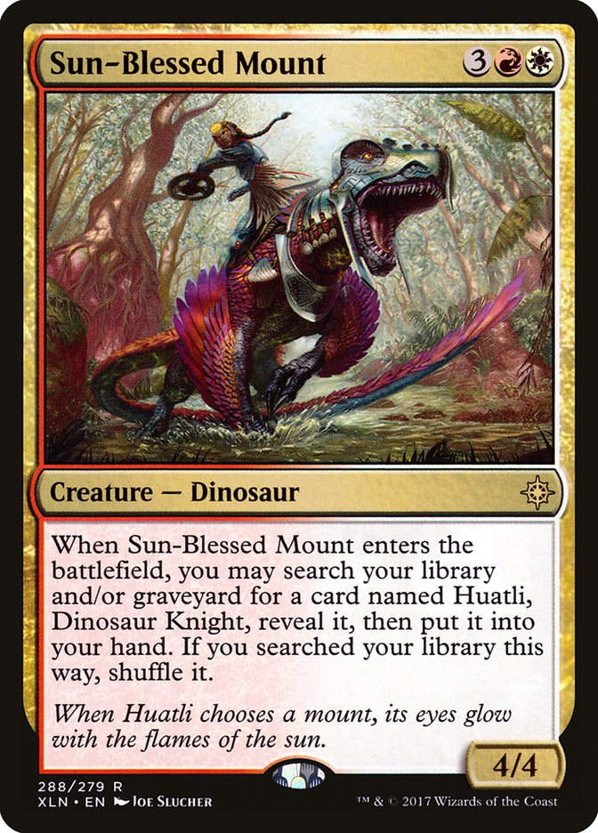 Sun-Blessed Mount (XLN) (288)
