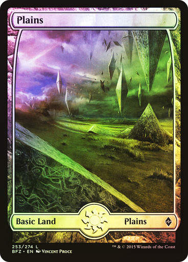 Plains (BFZ) (253) / Foil