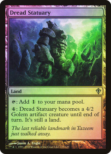 Dread Statuary (wwk) / Foil