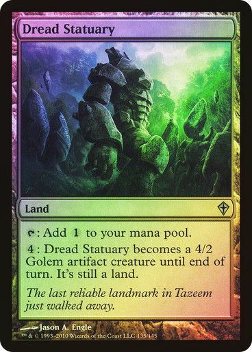 Dread Statuary (wwk) / Foil
