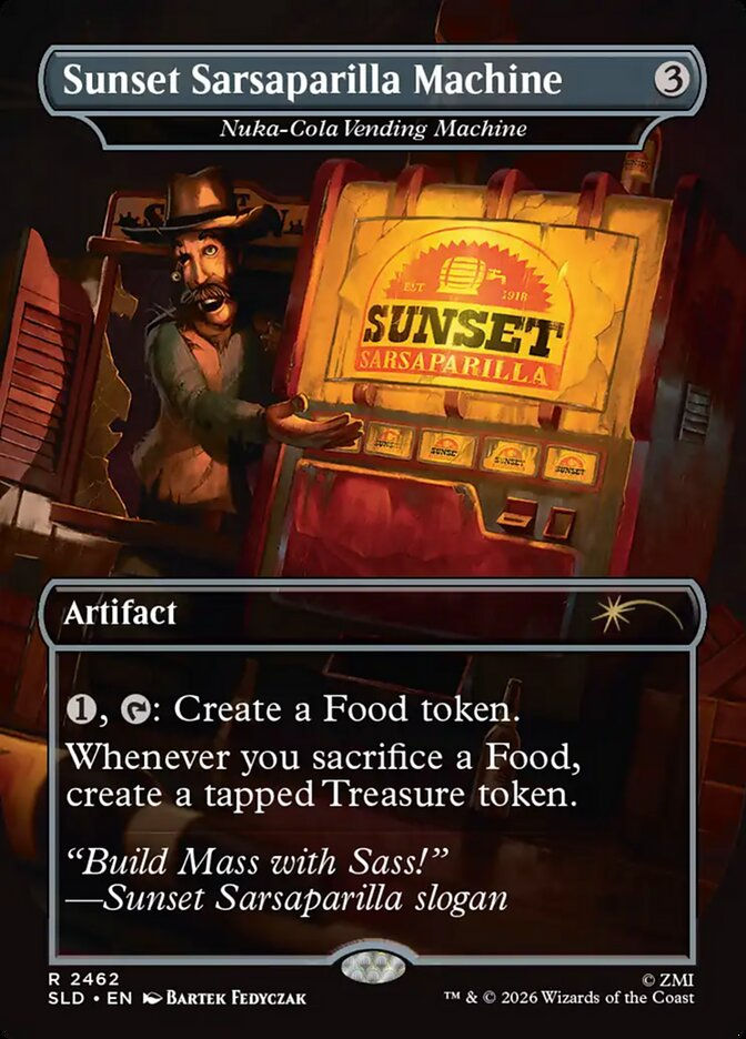 Nuka-Cola Vending Machine (SLD) (2462) / Borderless