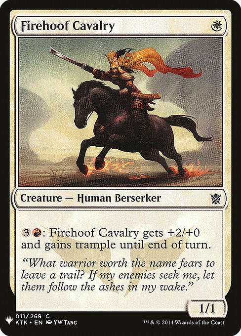 Firehoof Cavalry (PLST) (KTK-11)