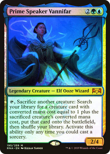 Prime Speaker Vannifar (RNA) (195) / Foil