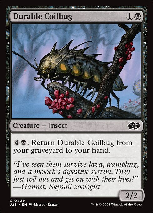 Durable Coilbug (J25) (429)