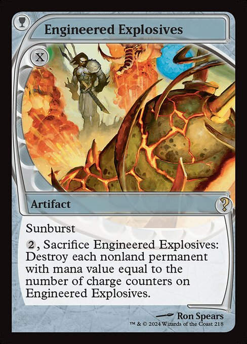 Engineered Explosives (MB2) (218)
