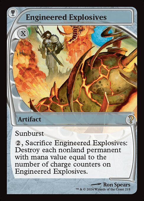 Engineered Explosives (MB2) (218)