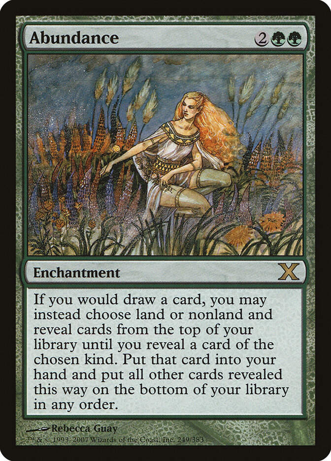 Abundance (10E) (249)