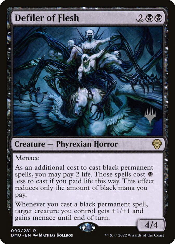 Defiler of Flesh (PDMU) (90p)