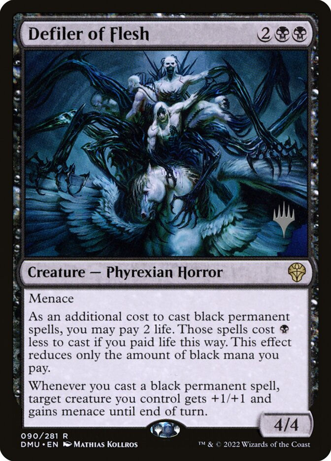 Defiler of Flesh (PDMU) (90p)