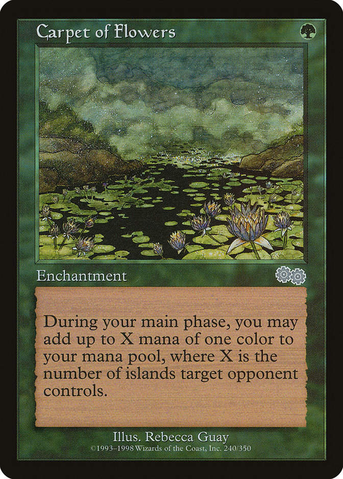 Carpet of Flowers (USG) (240)