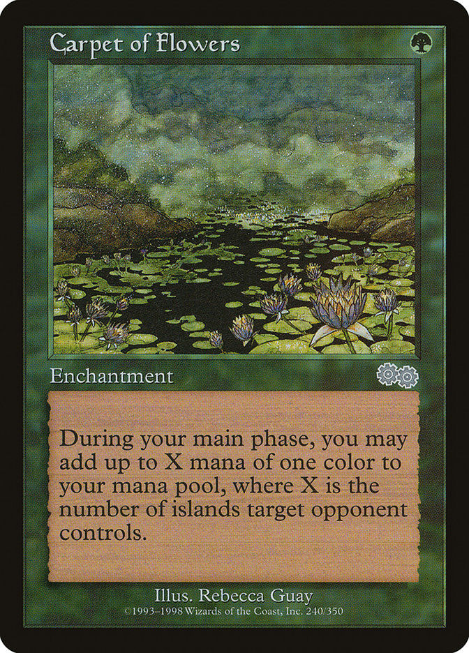 Carpet of Flowers (USG) (240)