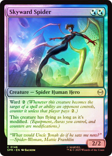 Skyward Spider (SPM) (146) / Foil