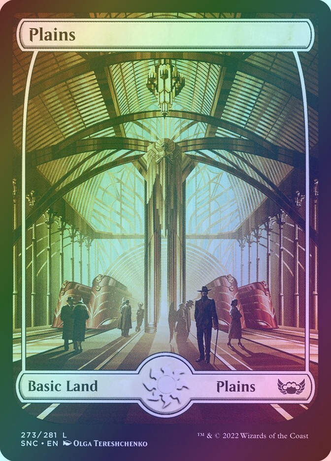 Plains (SNC) (273) / Foil