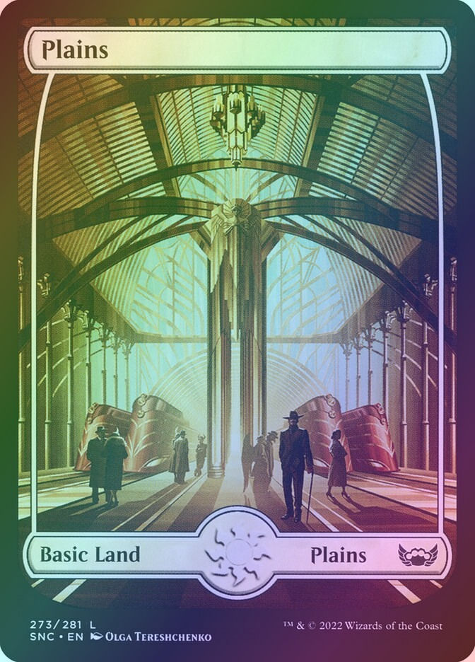 Plains (SNC) (273) / Foil