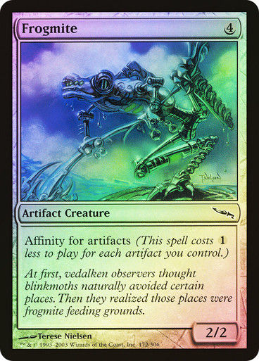 Frogmite (MRD) (172) / Foil