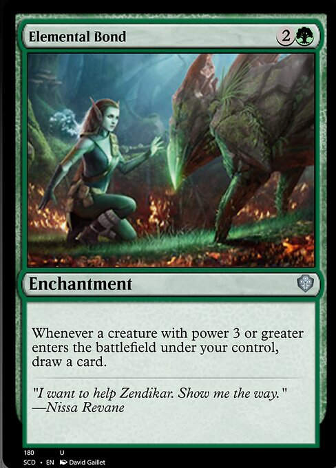 Elemental Bond (SCD)