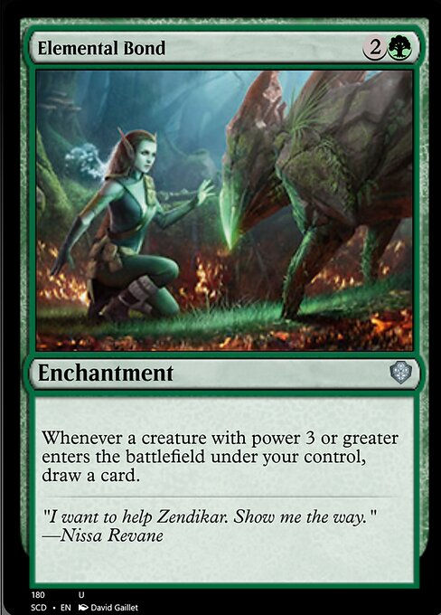 Elemental Bond (SCD)
