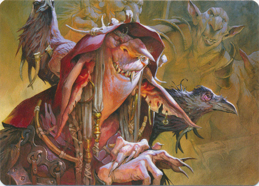 Goblin Matron (Art Series)
