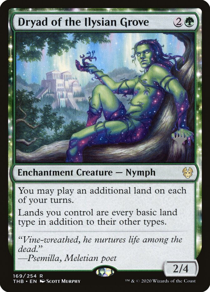 Dryad of the Ilysian Grove (PTHB) (169p)