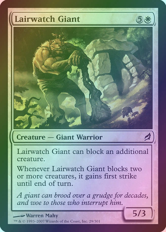 Lairwatch Giant (LRW) (29) / Foil