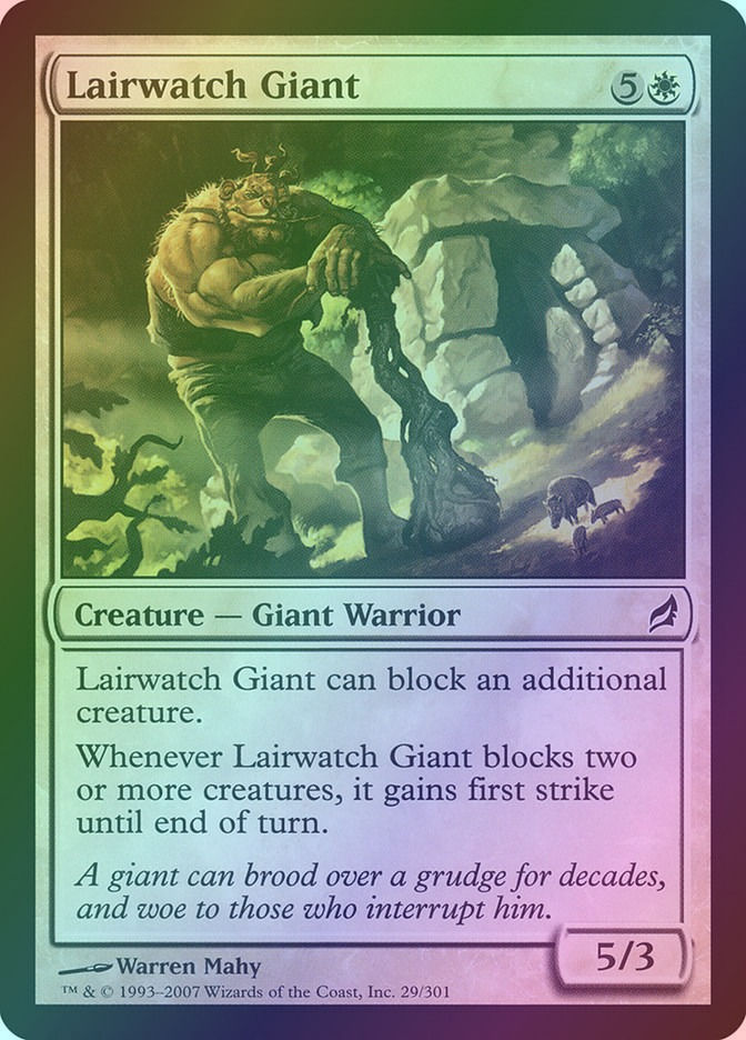 Lairwatch Giant (LRW) (29) / Foil