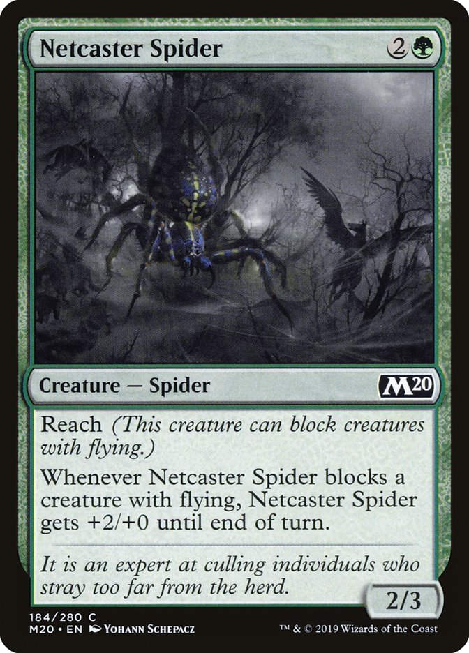 Netcaster Spider (M20) (184)