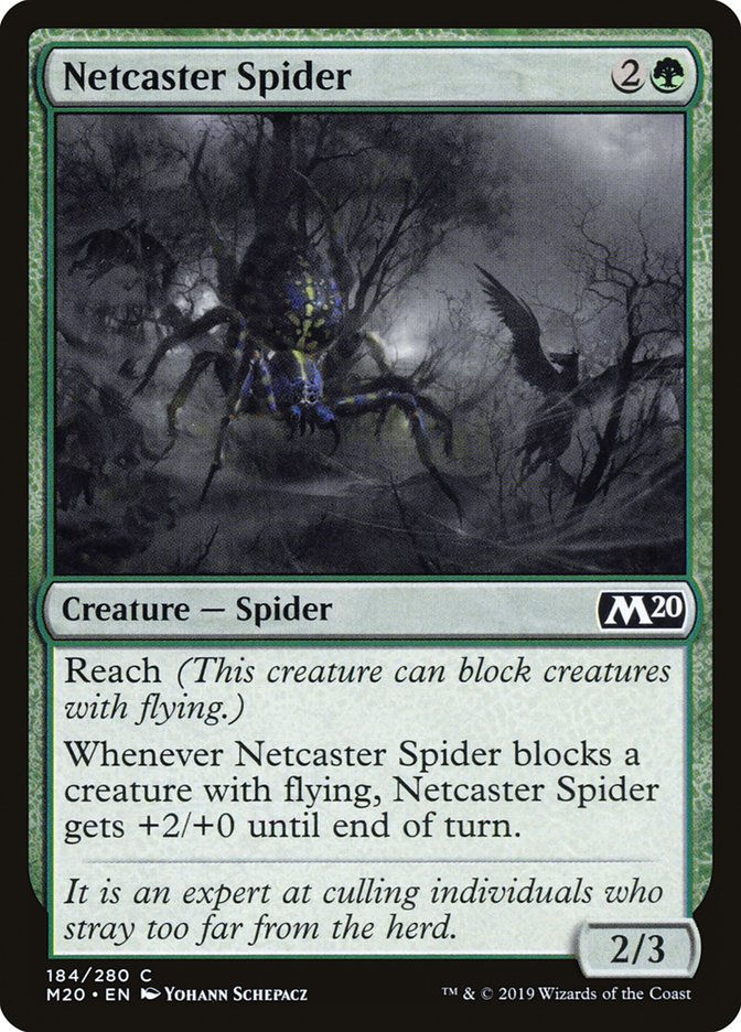 Netcaster Spider (M20) (184)