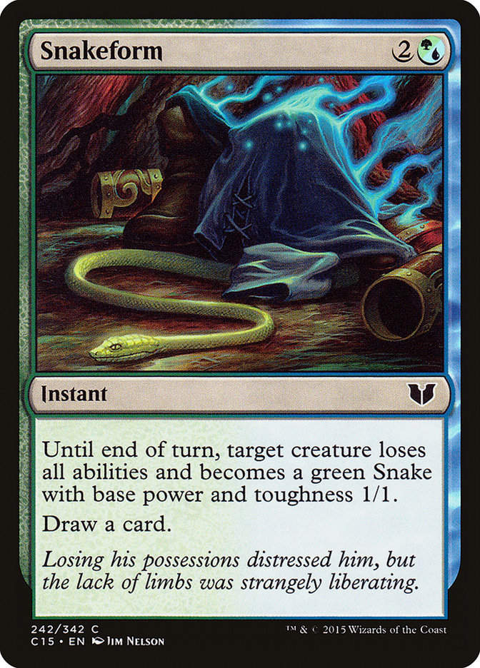 Snakeform (c15)