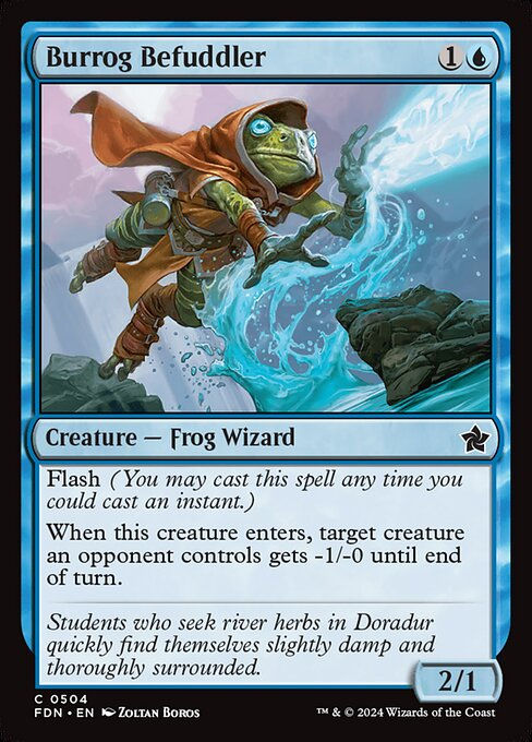 Burrog Befuddler (FDN) (504) (Beginner)