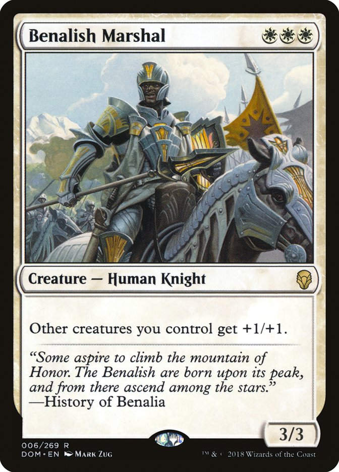 Benalish Marshal (DOM) (6)