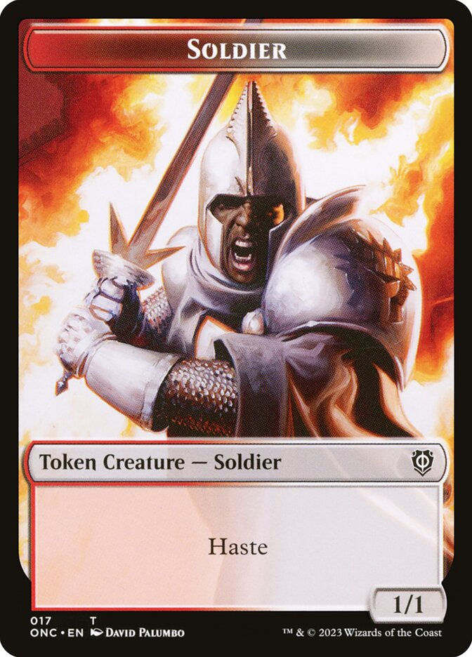 Eldrazi // Soldier (TONC) (1 // 17) — cara 2 de 2