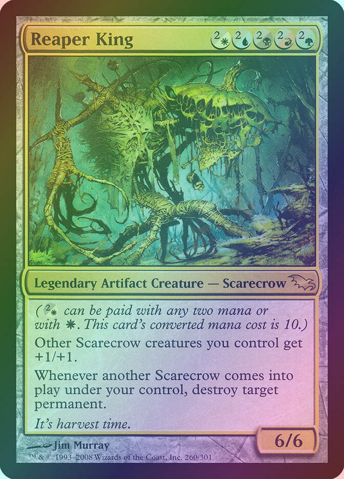Reaper King (SHM) (260) / Foil