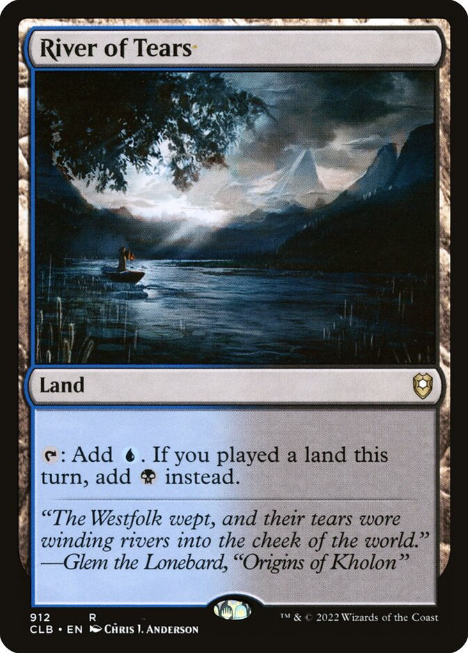 River of Tears (CLB) (912)
