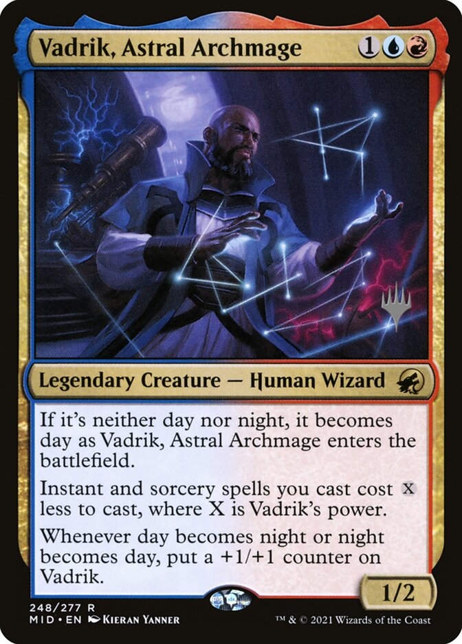 Vadrik, Astral Archmage (PMID) (248p)