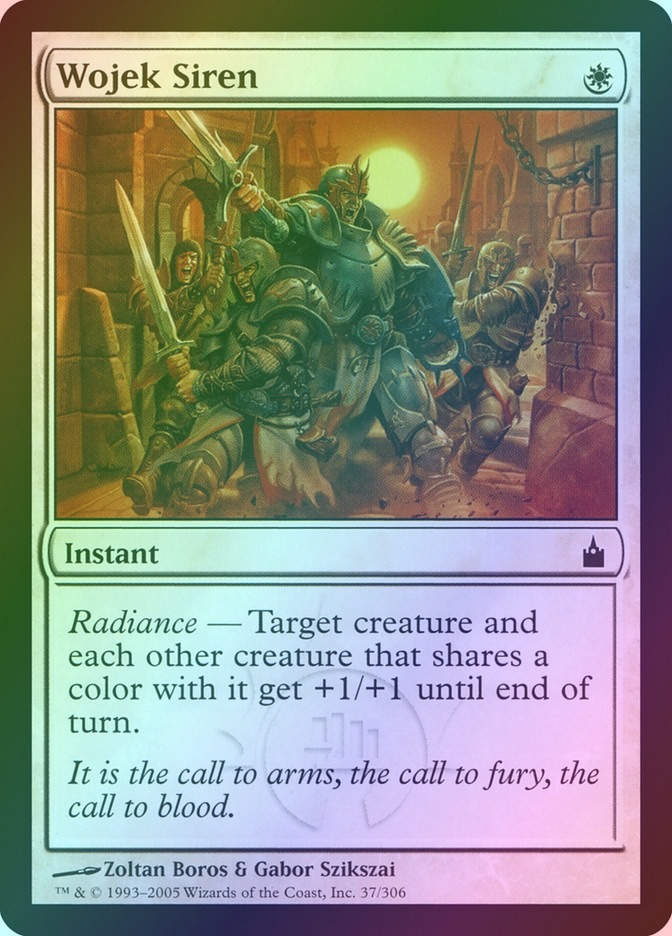 Wojek Siren (RAV) (37) / Foil