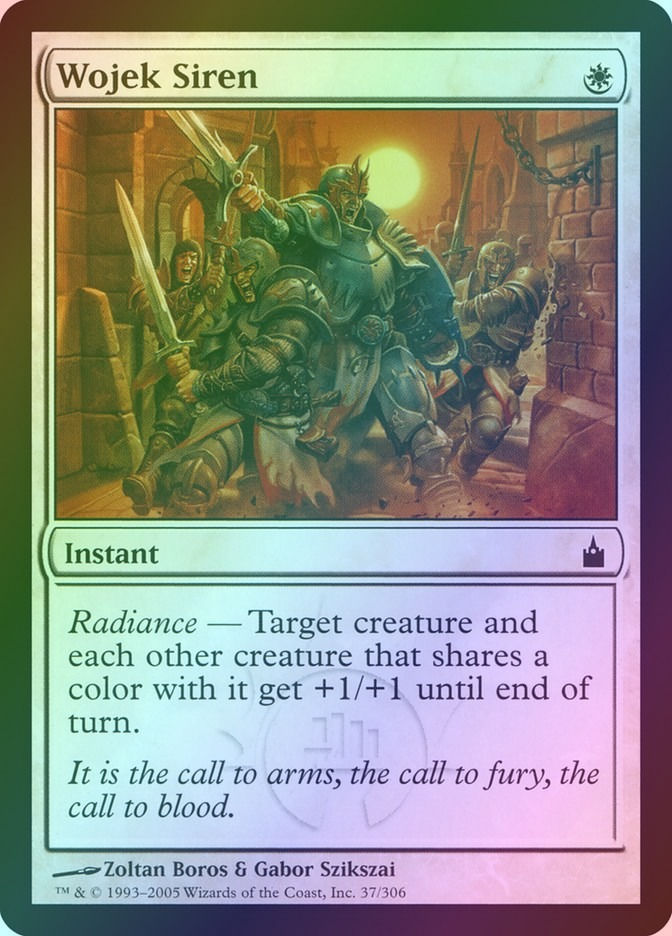 Wojek Siren (RAV) (37) / Foil