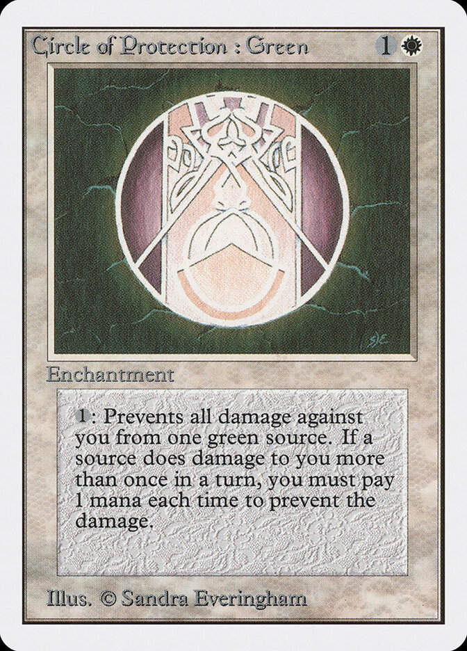 Circle of Protection: Green (2ED) (12)
