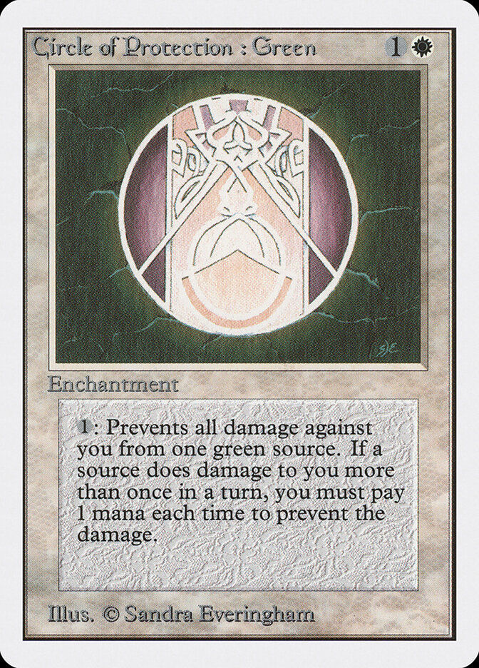 Circle of Protection: Green (2ED) (12)