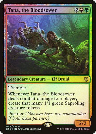 Tana, the Bloodsower (c16) / Foil