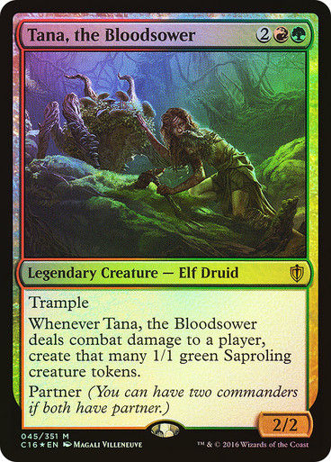 Tana, the Bloodsower (c16) / Foil