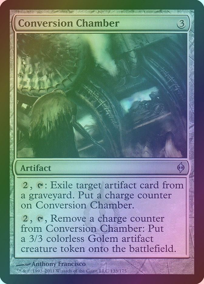 Conversion Chamber (NPH) (133) / Foil