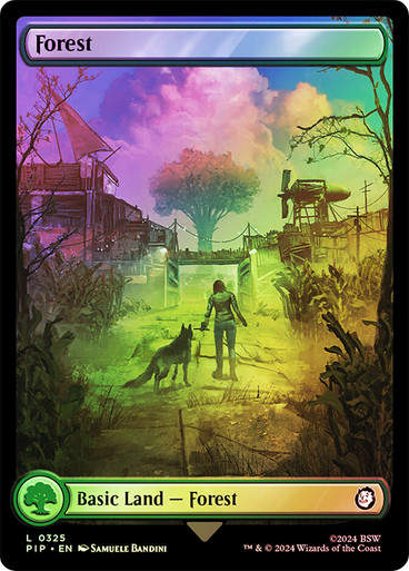 Forest (pip) (325) / Foil