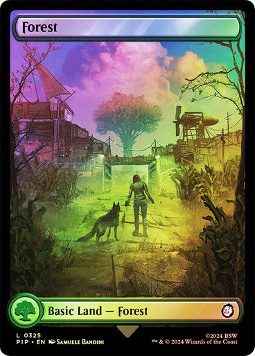Forest (pip) (325) / Foil