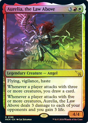 Aurelia, the Law Above (mkm) (188) / Foil