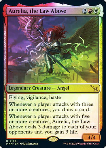 Aurelia, the Law Above (mkm) (188) / Foil